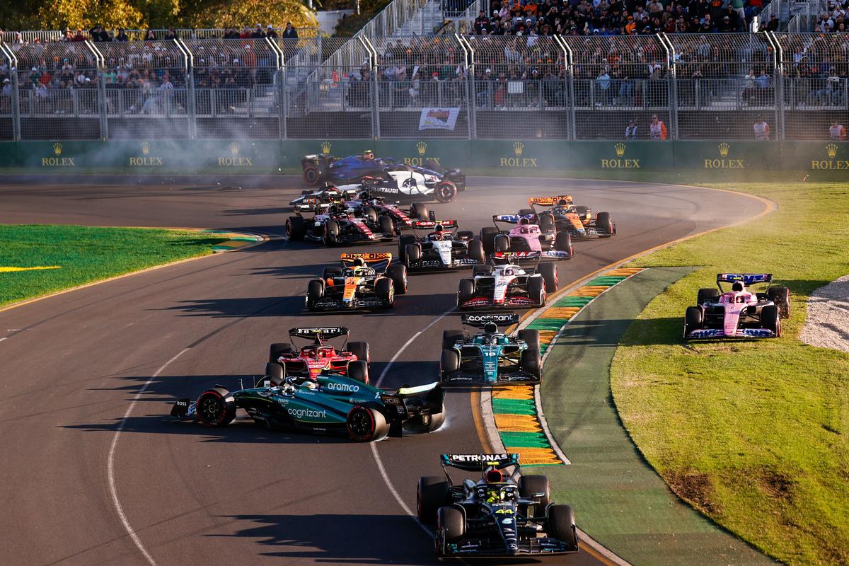 f1澳大利亚大奖赛正赛2024集锦